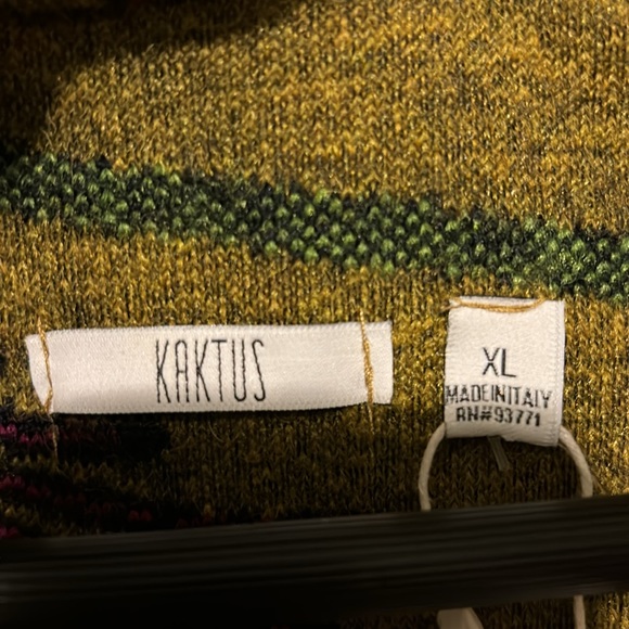 Kaktus Brand coat New with Tags Italian - Picture 2 of 8